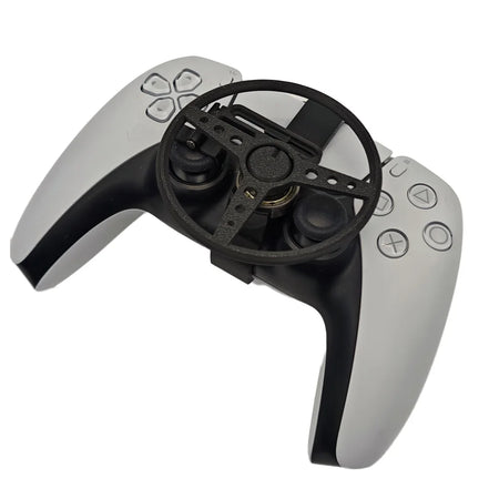 Mini Steering Wheel for PS5 &amp; PS5 Slim Game Controller - Auxiliary Replacement Accessory