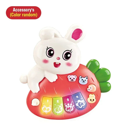 Musical Kids Electronic Lion Piano Toy &ndash; Fun Learning Toy Rabbit