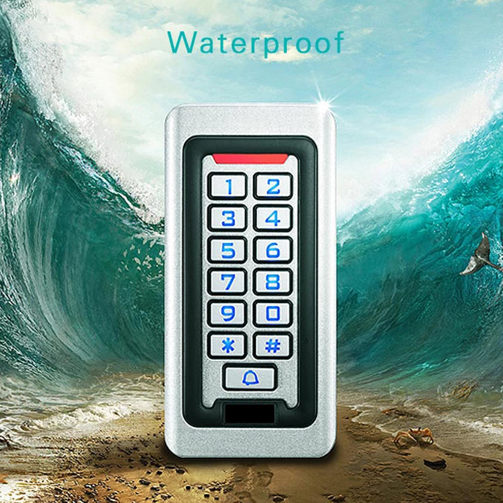 S603 Metal RFID Access Control Keypad &ndash; 1500 User Capacity