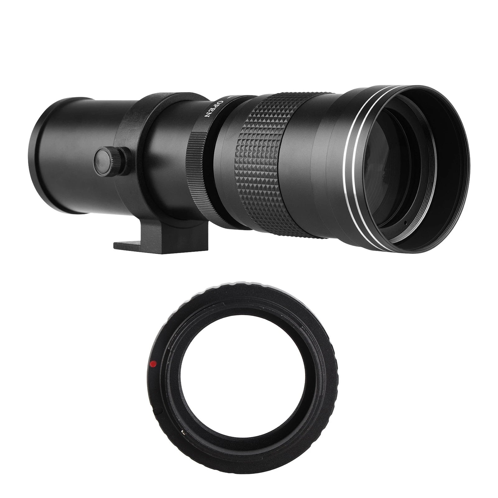 Camera MF Super Telephoto Zoom Lens 420-800mm &ndash; Long Reach
