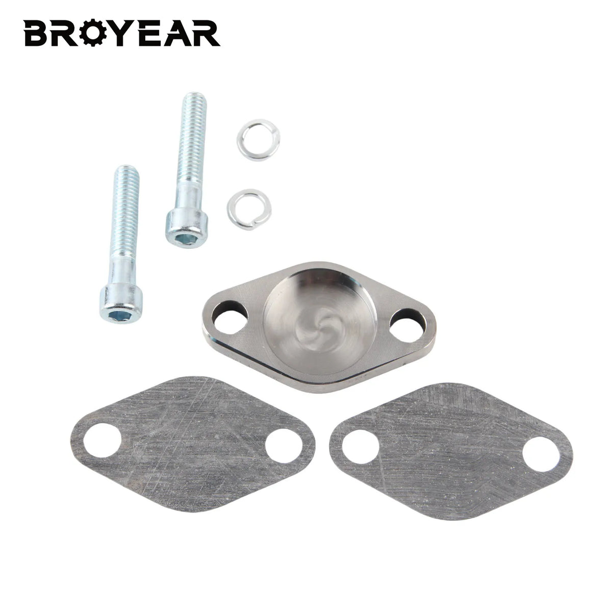 Stainless Steel Valve Gaskets for BMW E53 E65 E66 E38 E39 E46 E90 M57 by InterCyprus Trading Ltd