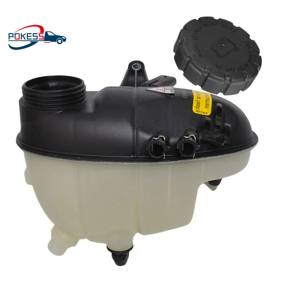 Expansion Coolant Tank With Cover For Mercedes-Benz S-Class W222 X222