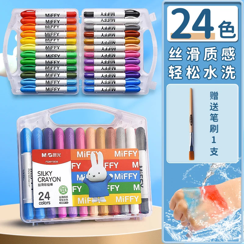 MG Artist Oil Paint Stick Set 12 24 36 &ndash; Pro Quality 24 colors