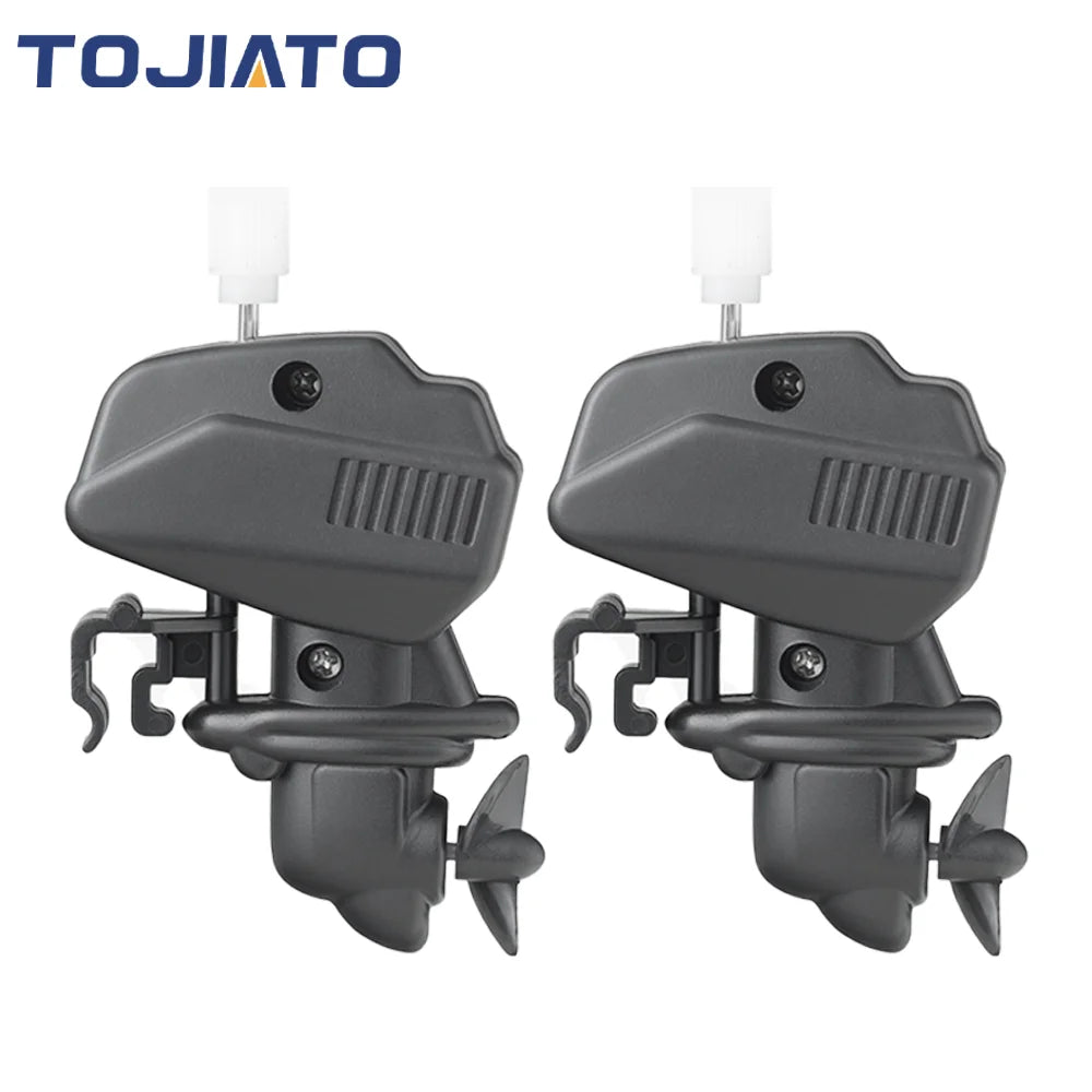 Tojiato Original Bamboo Lab Makerworld MH010 Clockwork Boat Model Kit 2pcs