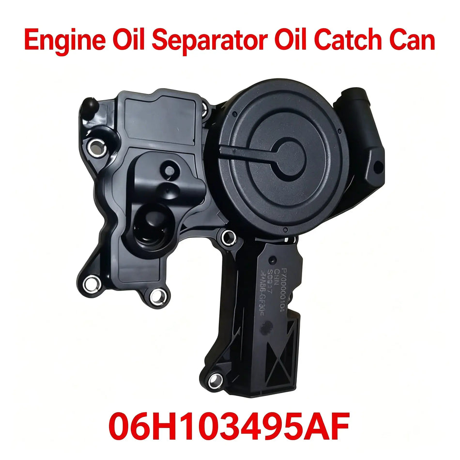 Engine Oil Separator PCV Valve For Audi A3 And VW Skoda 06H103495AF by InterCyprus Trading Ltd