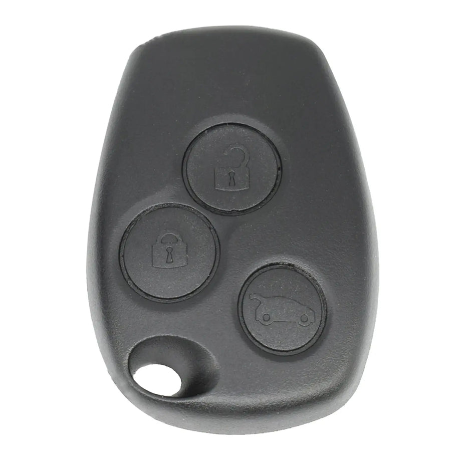 2/3 Button Switch Car Remote Key Shell Fob Case For Renault Clio Trafic Twingo Kangoo Master Modus Dacia Duster Sandero Modus by InterCyprus Trading Ltd