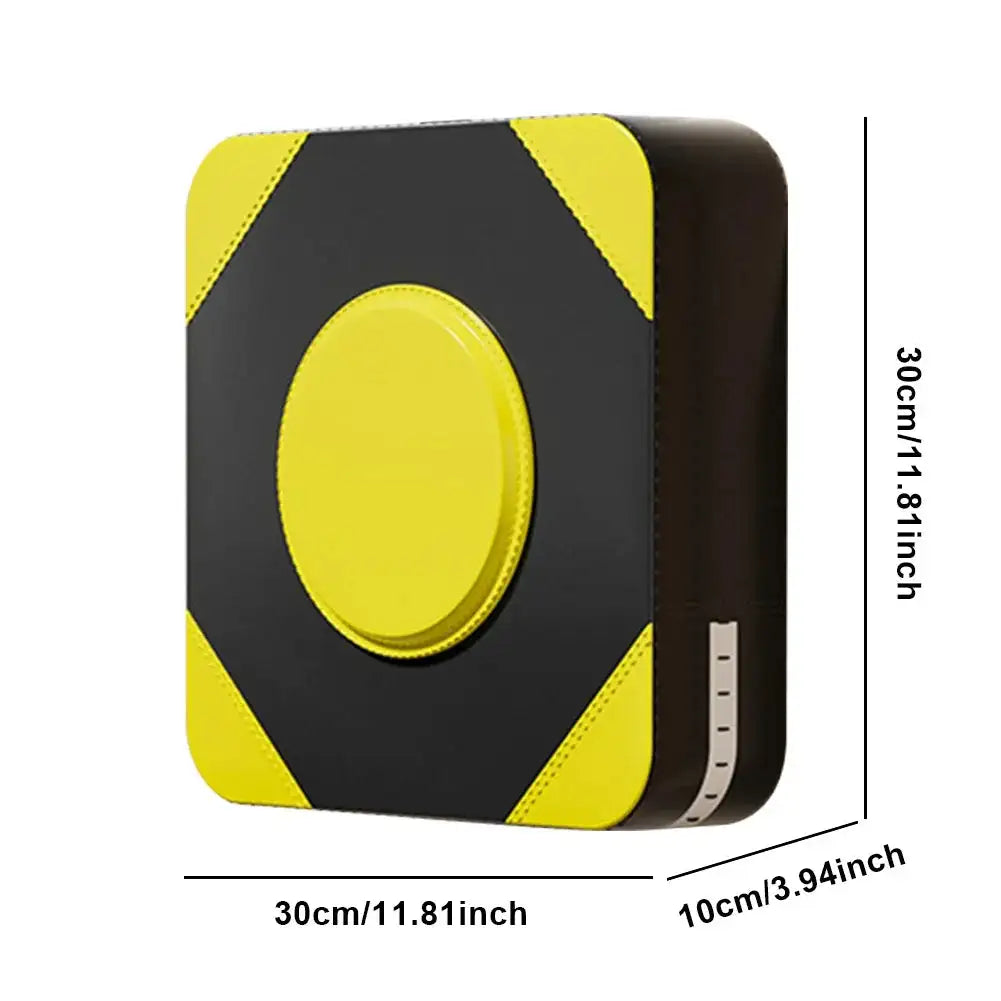 PU Leather Boxing Punching Target Reaction Exercise Agility Boxing Sports Reaction Training Wall Focus Pads Sports Punching Bag