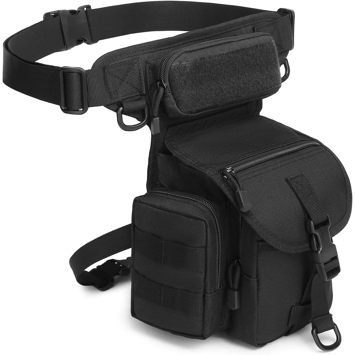 Nylon Drop Leg Bag &ndash; Hands-Free Comfort for Outdoor Adventures