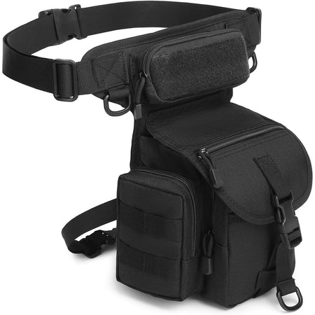 Nylon Drop Leg Bag &ndash; Hands-Free Comfort for Outdoor Adventures