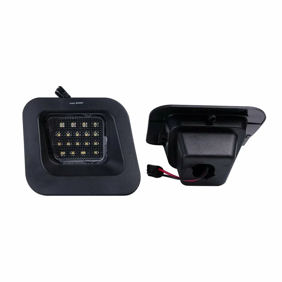Nummernschildlichter für Dodge RAM 1500 2500 3500 2003-2018 LED Xenon-Weiß 6000K