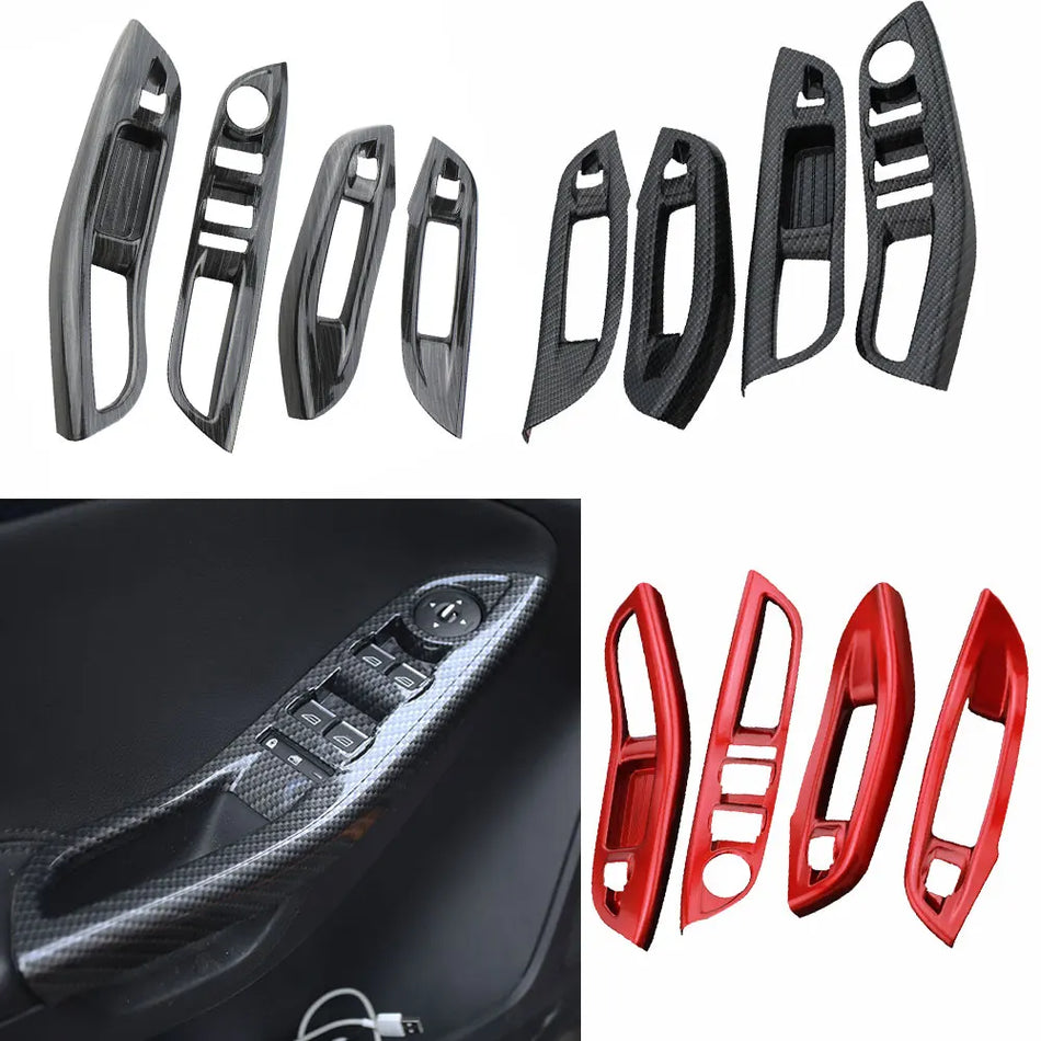 Ford Focus 3 MK3 LHD Πίνακας Διακόσμησης Ανυψωτήρα Παραθύρου Πόρτας ABS