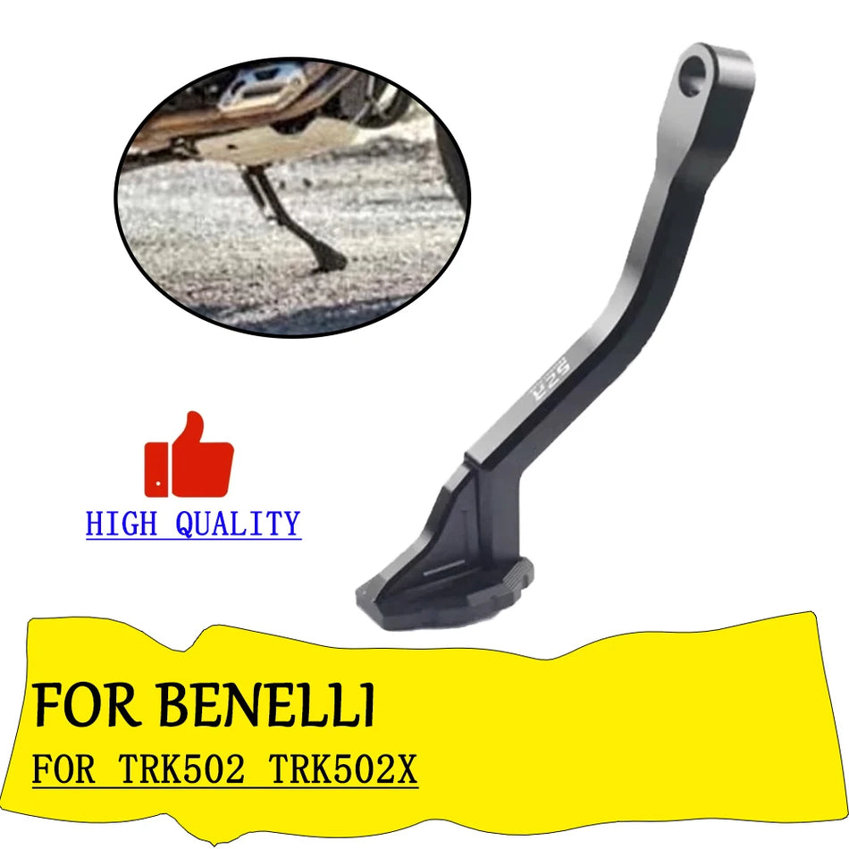 Benelli TRK502 TRK502X Стойка за подпряне, понижаваща странична стойка CNC алуминий