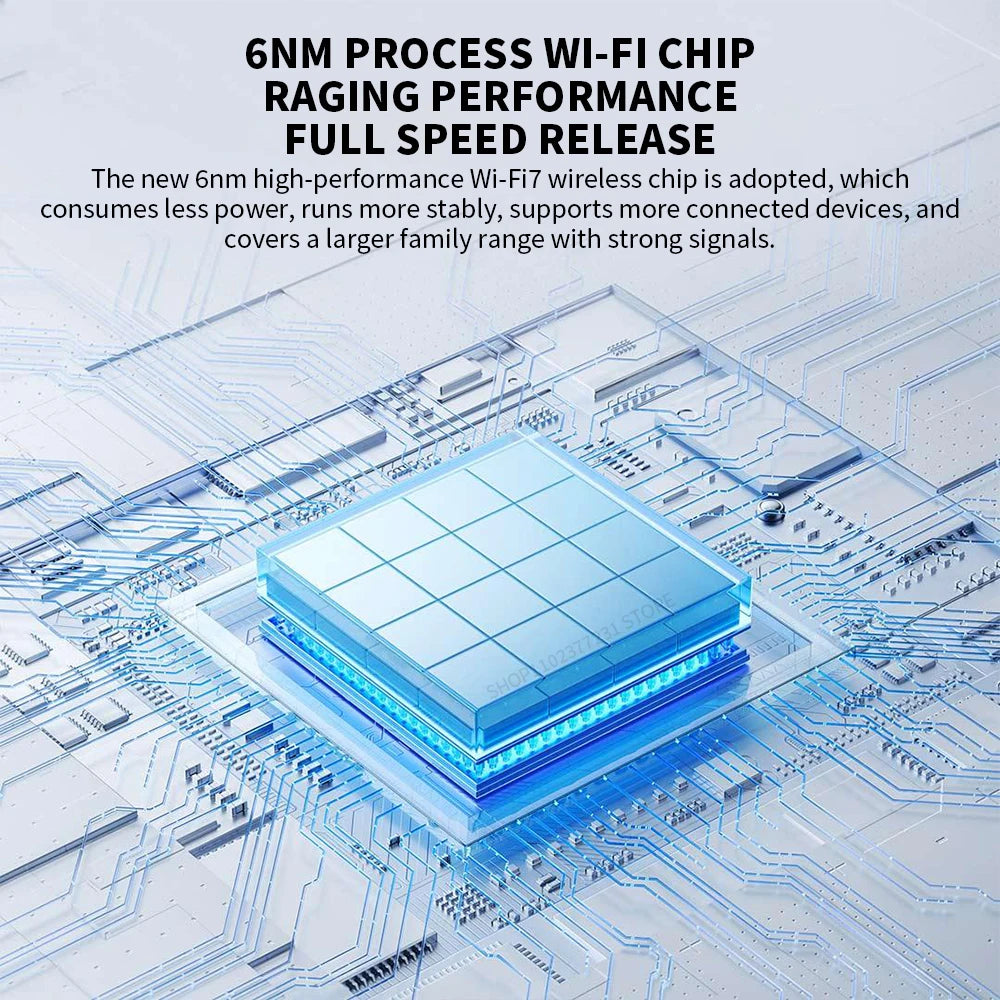 Xiaomi Router BE5000 &ndash; WiFi 7 Mesh With 2.5G Port IPTV