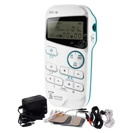 Portable Electroacupuncture Nerve &amp; Muscle Stimulator with Dual Channels