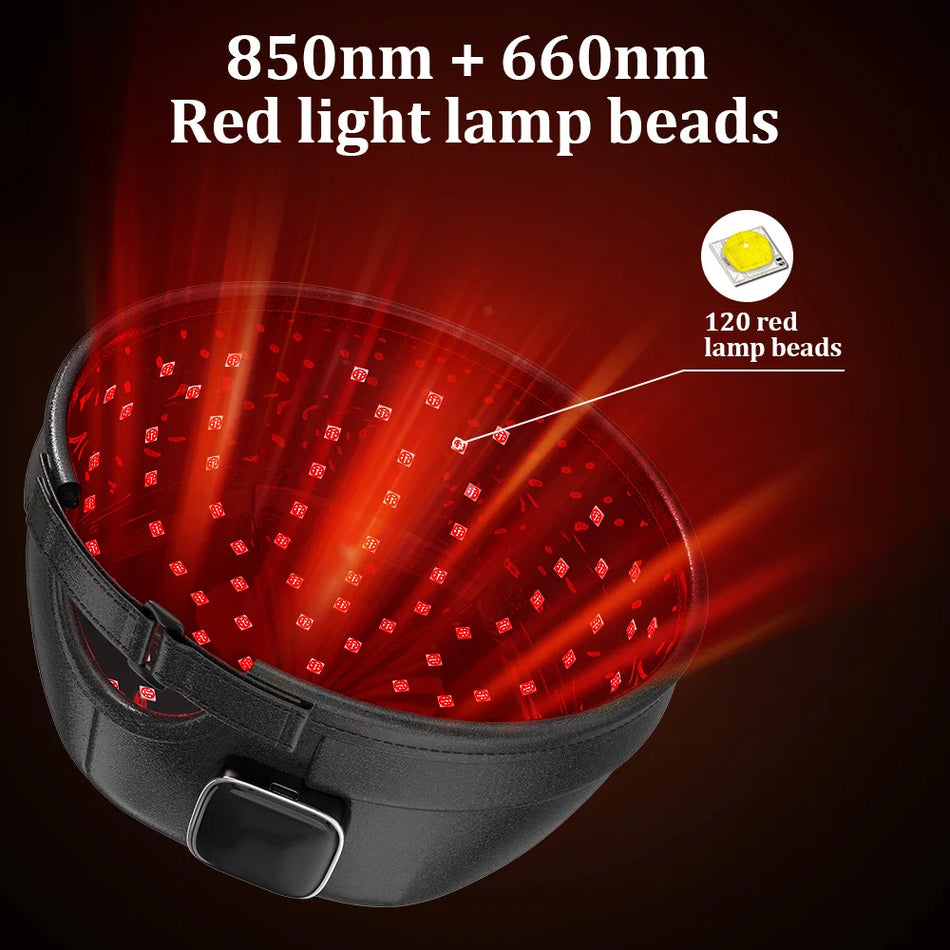 Wireless Hair Growth Laser Cap &ndash; Infrared Light Therapy