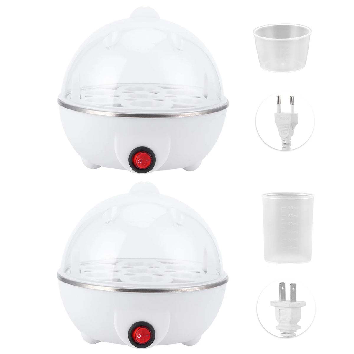 Egg Boiler Egg Cooker &ndash; Multifunction Mini Poacher