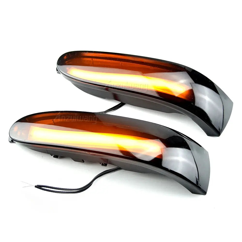 LED Sequential Side Mirror Turn Signal Lights For Mercedes Benz ML W164 W251 by InterCyprus Trading Ltd
