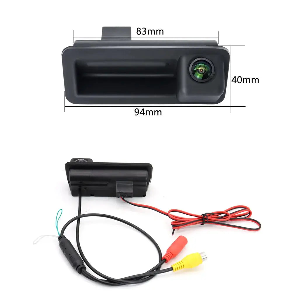 180° 1080P Car Rear View Camera for Ford Focus 2 MK2 Mondeo MK4 S-Max C-Max Kuga MK1 Fiesta MK7 Rover Range Freelander 2 by InterCyprus Trading Ltd