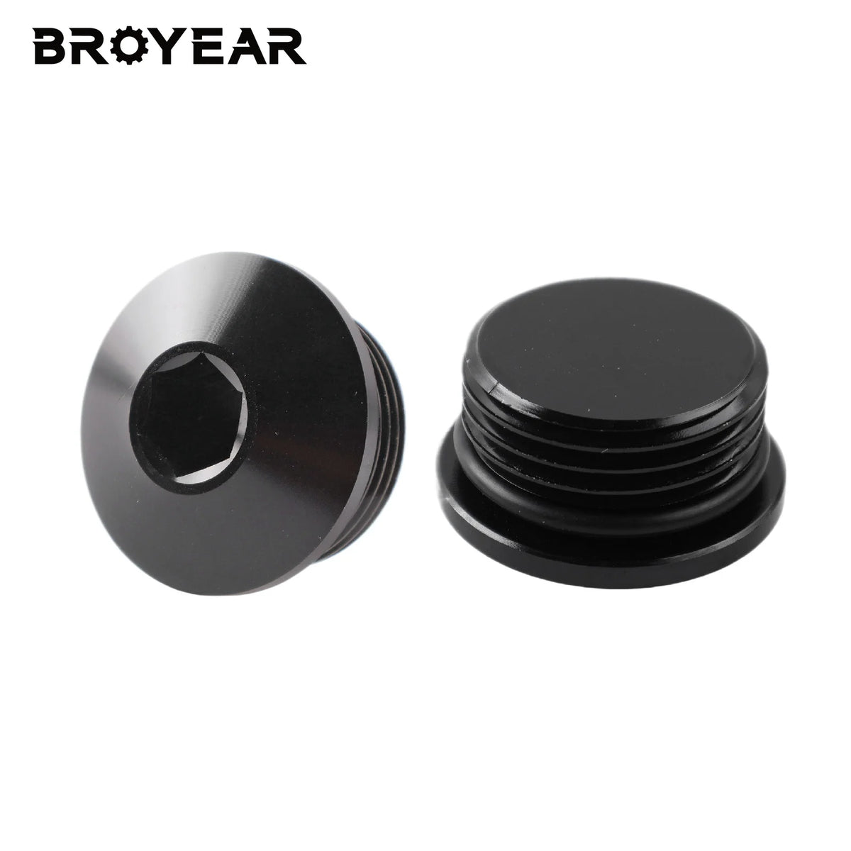 Aluminum AN Port Plugs With O-Ring Seal Boss Block Off Adapter by InterCyprus Trading Ltd