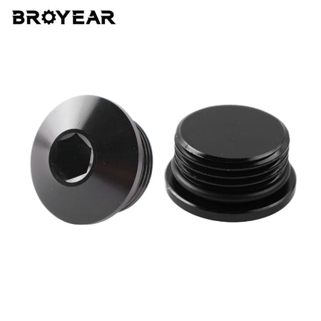 Aluminum AN Port Plugs With O-Ring Seal Boss Block Off Adapter by InterCyprus Trading Ltd