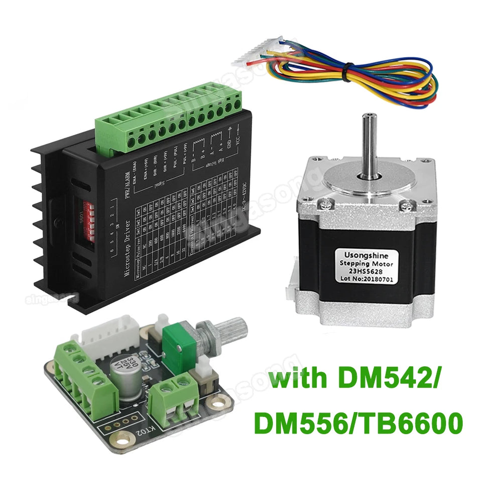 Nema 23 23HS5628 Stepper Motor &ndash; Exceptional Precision and Control