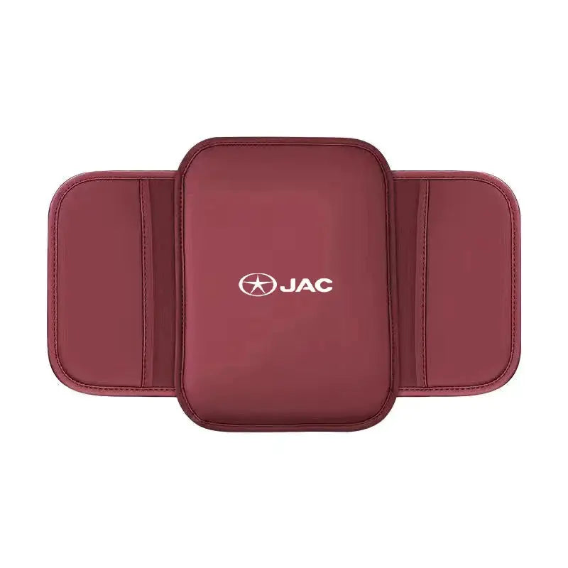Center Console Arm Rest Protector Leather Car Armrest Box Pad Storage Pocket for JAC Motors T6 T8 T9 JS4 JS6 E30X accessories by InterCyprus Trading Ltd