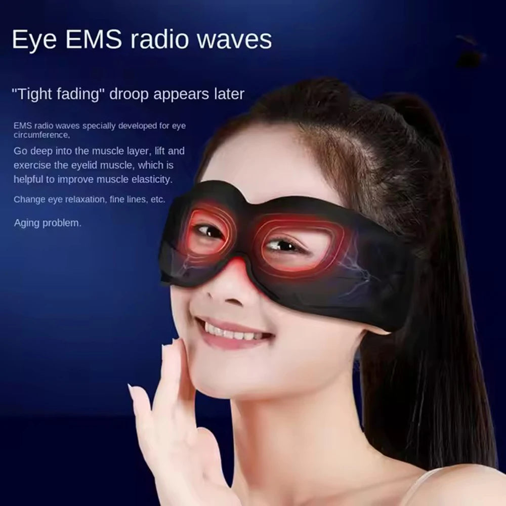 Vilnason Portable LED Display Eye Massager &ndash; Dark Circles