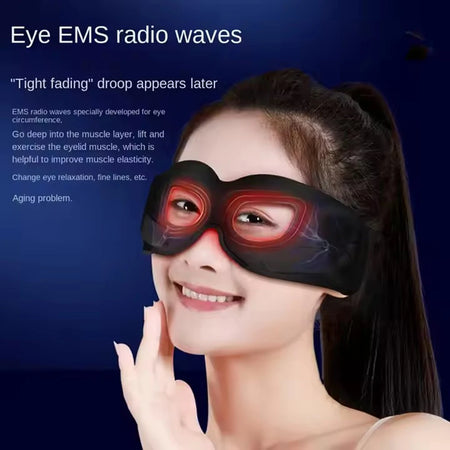Vilnason Portable LED Display Eye Massager &ndash; Dark Circles