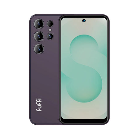 FUFFI 6.56 Inch Smartphone &ndash; Quad Core Performance PURPLE / Official Standard