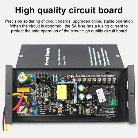 DC 12V-14V 5A Access Control Switch &ndash; Dual Relay Output