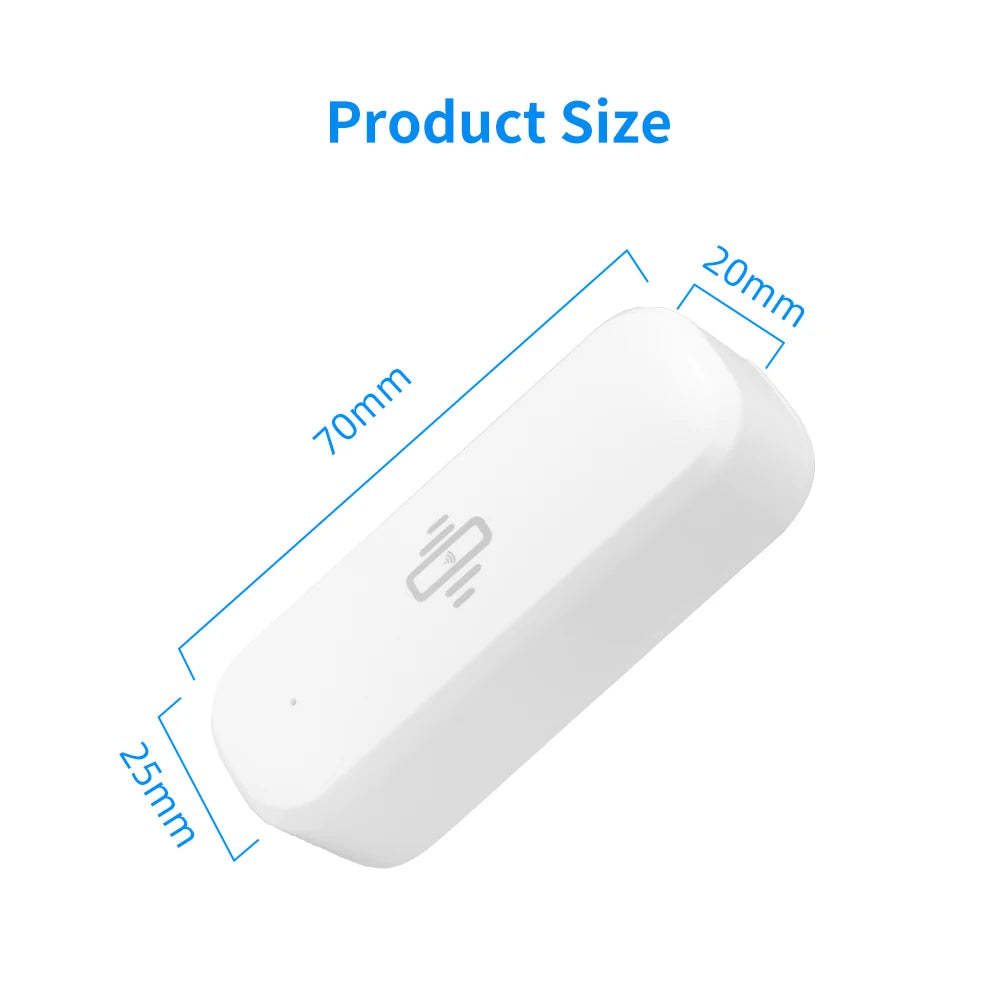 Tuya WiFi Vibration Alarm Sensor &ndash; Real Time App Alerts WiFi Sensor