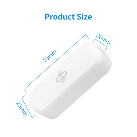 Tuya WiFi Vibration Alarm Sensor &ndash; Real Time App Alerts WiFi Sensor