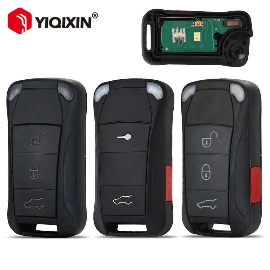 Porsche Cayenne GTS 2004 to 2011 Flip Smart Remote Key with ID46 Chip