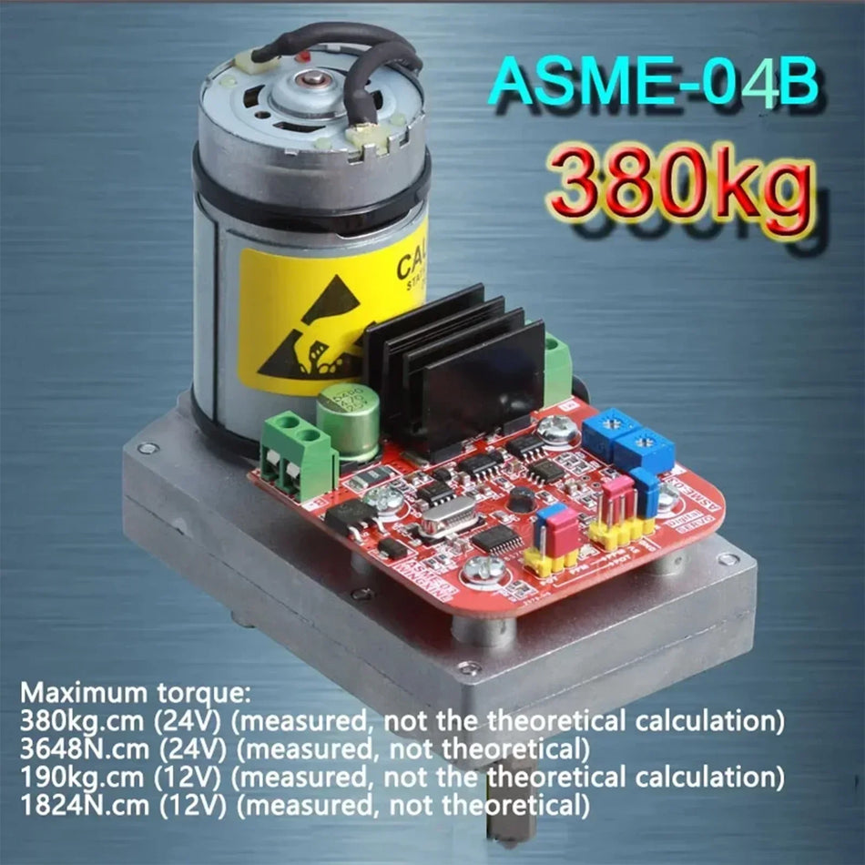 Hochdrehmoment-Servomotor 380Kg.cm DC 12-24V für RC-Roboter-Manipulator
