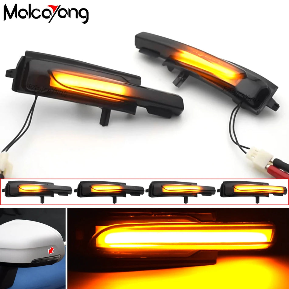 LED Blinkerlichter für Volvo XC90 XC60 V90 S90 2016-2021