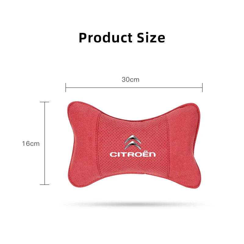 Coussin de tête pour Citroën C3, soutien cervical en coton à mémoire, coussin de tête et d'épaule à trois points