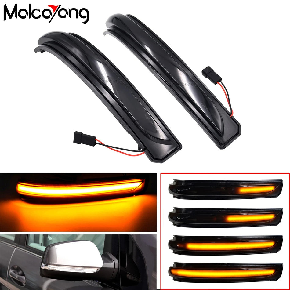 Δυναμικά Φώτα Σηματοδότη LED για Mercedes-Benz A B Class W169 W245