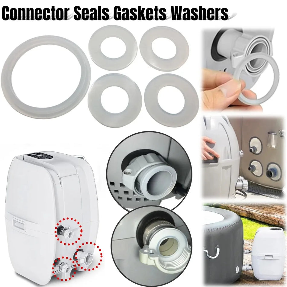 Connector Seal Gasket Set For Air Pump Compatible Saluspa
