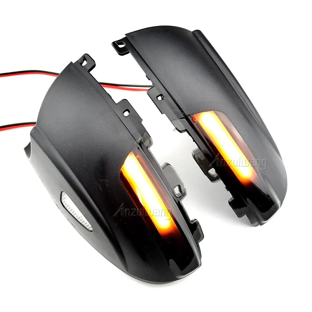 LED Mirror Turn Signal Lights Flowing Water for VW Tiguan MK1 by InterCyprus Trading Ltd