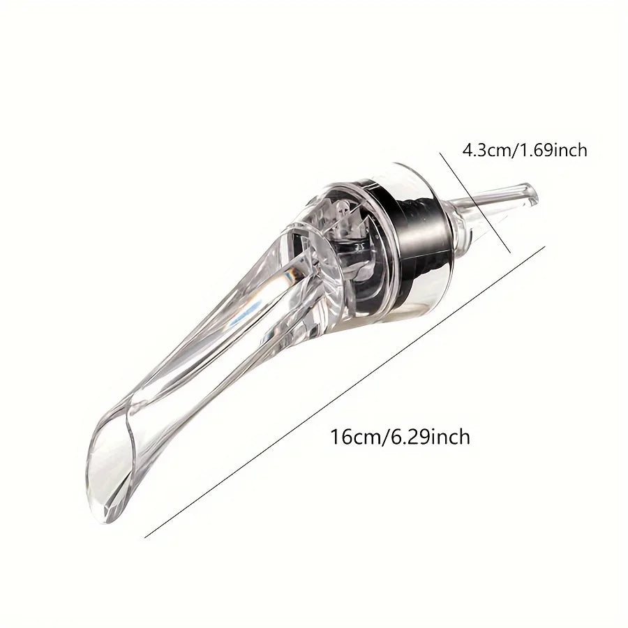 Premium Wine Aerator Pourer - Enhance Flavor Instantly