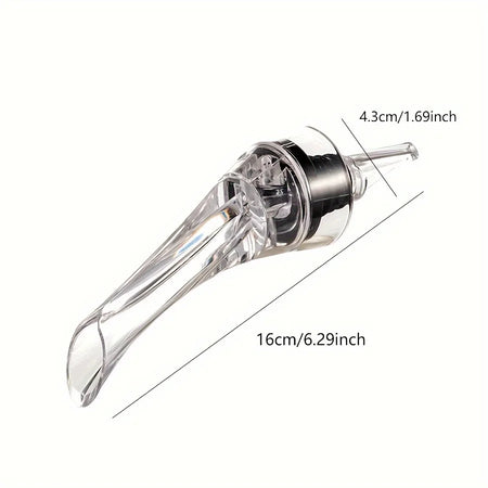 Premium Wine Aerator Pourer - Enhance Flavor Instantly