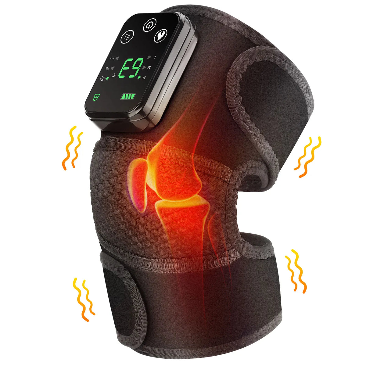 Hailicare 3-In-1 Heating Belt &ndash; Therapeutic Relief Black 1