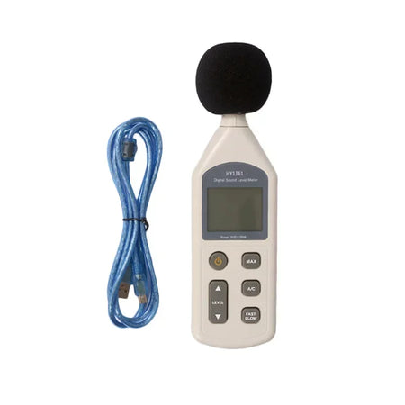 HY1361 Digital Noise Tester &ndash; USB PC Connection for Accuracy