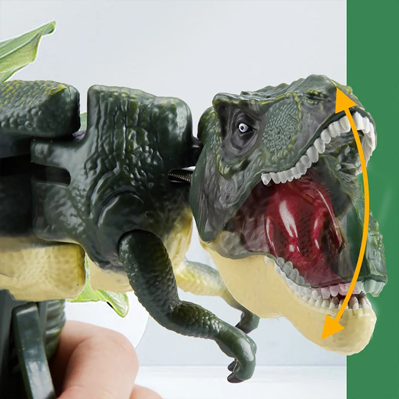 Zazaza Dinosaur Toy &ndash; Interactive Sound and Fun Fidget Play