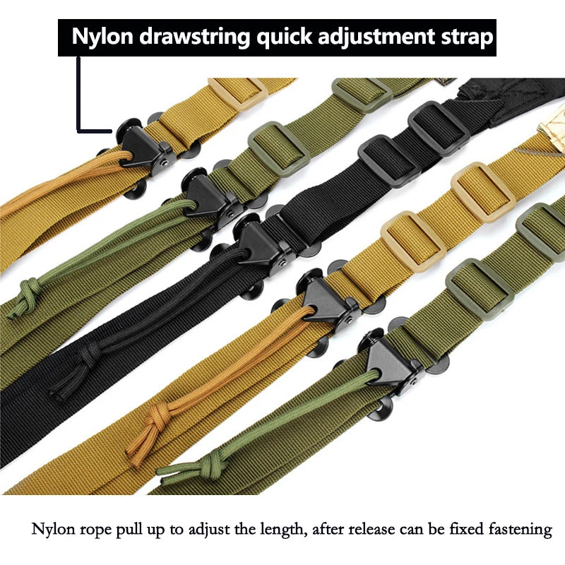 Tactical 2 Point Rifle Sling &ndash; Ultra Lightweight Design