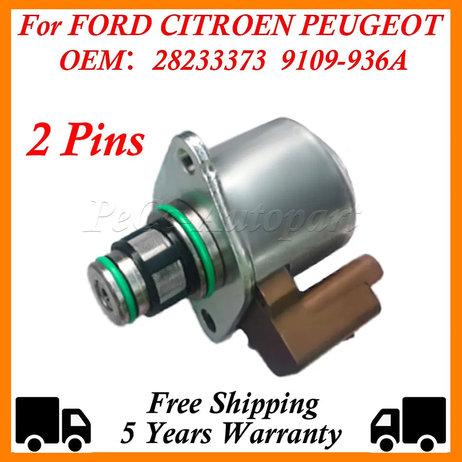 Zawór sterowania dawkowaniem pompy paliwa do Peugeot Ford Citroen 28233373