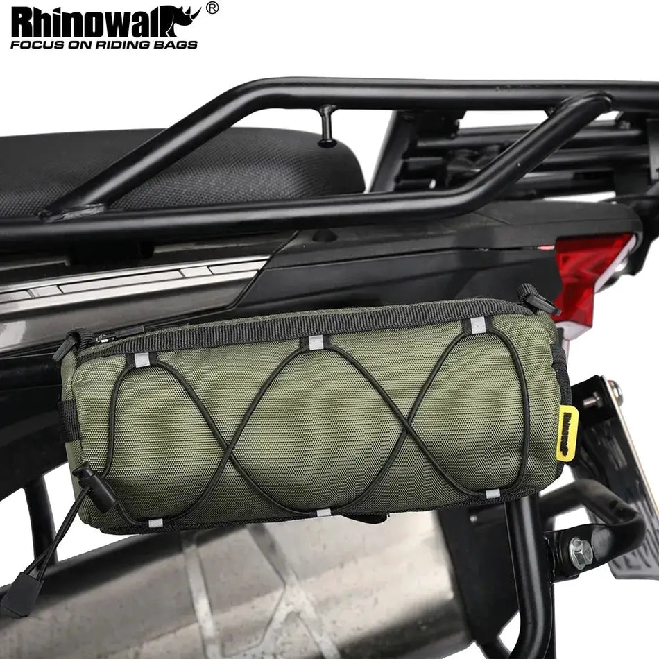 Rhinowalk Motorcycle Bag Moto Side Bag Tool Kit Saddle Bags Motorbike SideTool Bag Outdoor Luggage Bumper Motor Pack by InterCyprus Trading Ltd