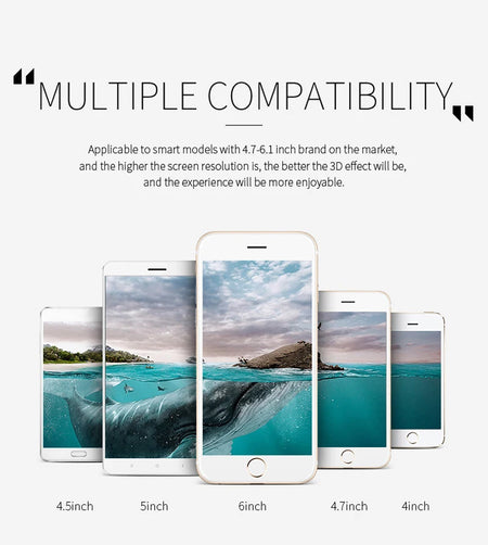 Shinecon 3D Virtual Reality Headset for Smartphones