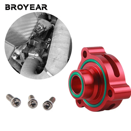 Aluminum Blow Off Valve Adapter for Mercedes-Benz A180 CLA250 A250 GLA250 by InterCyprus Trading Ltd