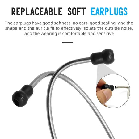 Justlang AIQUE Cardiology Stethoscope &ndash; Hear More Clearly